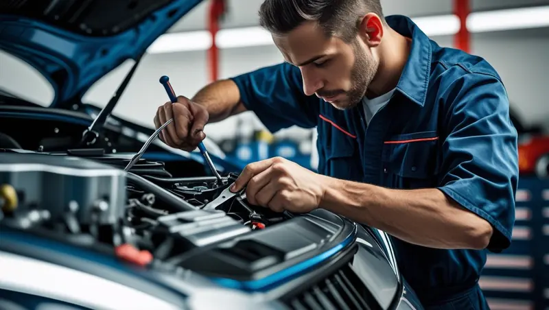 فحص شمعات الإشعال